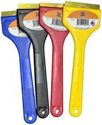 25-555-Combo Brass Blade Ice Scraper – Scratch-Free, Rustproof, Heavy-Duty Ice Remover Tool, Combo