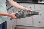 BLACK+DECKER dustbuster Handheld Vacuum, 8V Cordless, Hand Vacuum for Quick Cleanup with Crevice Tool and Washable Filter (HN