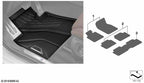 BMW 51472458558 All-Weather Floor Mat for G07 X7 (Rear, 3rd Row 7 Seat X7)