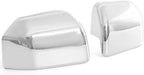 Keptrim for F150 Rearview Side Mirror Cover Trim for Ford F150 2015 2016 2017 2018 2019 2020, ABS Chrome, 2pcs
