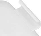 LED Sun Visor Mirror,Car Sun Visor Vanity Mirror,Built in Surround LED Lights with Touch Screen, with Retractable Back Clip for Universal Sun Visor