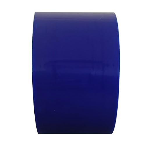 2 Rolls Surface Protective Removable Scratch Film Tape Roll Yards Clear Craft Adhesive Removable Window Film Blue 2.36 inch x 328 ft