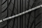 Security Chain Company Z-583 Z-Chain Extreme Performance Cable Tire Traction Chain - Set of 2 & Company QG20070 Quik Grip Pas