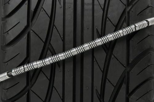 Security Chain Company Traction Chain Bundle - Z-579 Z-Chain Extreme Performance Cable Tire Traction Chains (Set of 2) and Qu