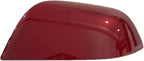 Compatible with Tesla Model 3 Side Mirror Cover Replacement 2017 2018 2019 2020 2021 2022 2023 2024 2025, Left Side Rearview Mirror Cover Cap for Model 3 Accessories(red)