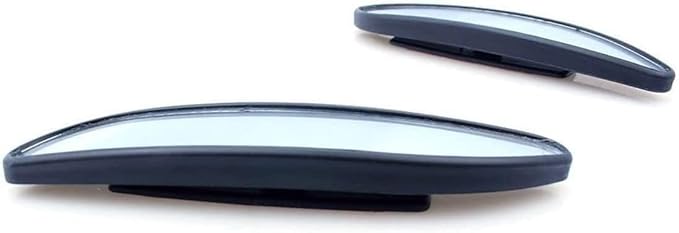 EEEKit 2pcs Side Mirror Blindspot, Blind Spot Mirror, 360 Degree Rotating, Wide Angle Convex Rearview for Car Truck SUV RV an