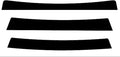 Rvinyl Window Tint Kit Compatible with Ford F-150 2009-2014 4 Door - 5% - Single Ply No Bubble Film - Do it Yourself Vehicle Windshield Visor Strip