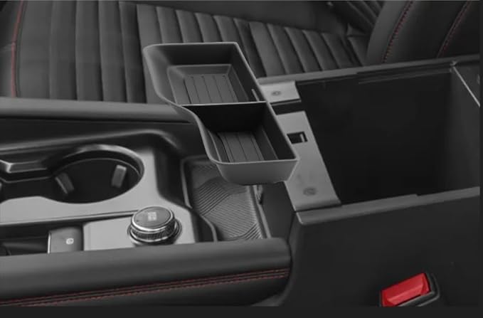 SXCY for 2025 2026 Ford Explorer Center Console Organizer Tray for 2025 2026 Ford Explorer Accessories Front Center Console Tray 2025 2026 Explorer Armrest Front Console Organizer Tray