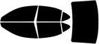 Avery Dennison NR Nano Ceramic IR Window Tint Kit Compatible with Lexus is 2006-2013 - Complete Precut Kit - 5%