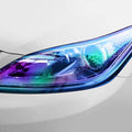 VViViD Air-Tint Sapphire Blue Chameleon Headlight Taillight Vinyl Tint Wrap Roll (17.75 Inch x 60 Inch Roll)