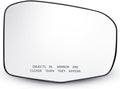 Passenger Side Heated Mirror Glass Fit for Honda CR-V CRV 2023-2025 EX EX-L LX Sport Touring Turbo Hybrid-Sport, Right Rear View Mirror Glass, Quickly Defogging to Maintain Clear Visibility