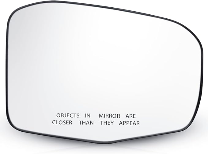 Passenger Side Heated Mirror Glass Fit for Honda CR-V CRV 2023-2025 EX EX-L LX Sport Touring Turbo Hybrid-Sport, Right Rear View Mirror Glass, Quickly Defogging to Maintain Clear Visibility