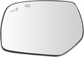 TRQ Driver Side Heated Mirror Glass with Blind Spot Detection Compatible with 2017-2018 Subaru Forester