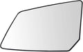 TRQ Driver Side Mirror Glass Non-Heated Compatible with 2009-2015 Chevrolet Traverse 2007-2013 GMC Acadia 2007-2010 Saturn Ou