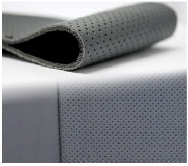 FH Group PU007013 Deluxe Leatherette Bench Seat Covers, 40/60, 60/40, 50/50 and 40/20/40 Split, Gray Color w. Gift- Fit Most 