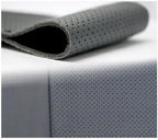 FH Group PU007013 Deluxe Leatherette Bench Seat Covers, 40/60, 60/40, 50/50 and 40/20/40 Split, Gray Color w. Gift- Fit Most 