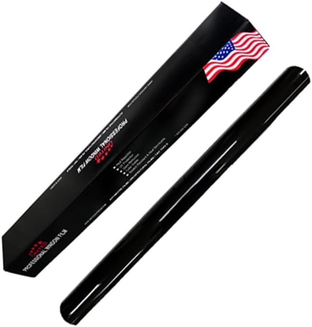United Nano Carbon 2Ply Window Tint Film - 36" x100', 3% VLT Scratch Resistant, High Clarity, 99% UV Block – Privacy & Interior Protection Film for Car, Truck, SUV, Home – Heat & Glare Control