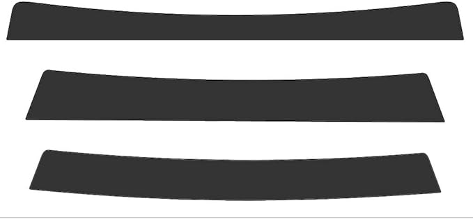 Rvinyl Window Tint Kit Compatible with Acura RDX 2019-2025 - Windshield Strip Visor - 20%