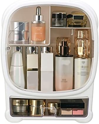 Makeup Box Cosmetic Storage Box Display Rack Large Capacity Finishing Desktop Lipstick Dressing Table Bathroom Skin Care Prod