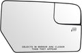 Senzeal Passenger Side Heated Mirror Glass Replacement for Ford Expedition 2012-2017 Lincoln Navigator 2012-2014 Blind Spot Mirror Glass CL1Z17K707A (Right Side)
