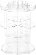 Makeup Organizer Rotating 360 Degree Crystal Jewelry Cosmetic Perfume Display Box Desktop Lipstick Organizer