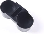 Center Console Duel Cup Holder Upgrade Part for Chevrolet Corvette C7 2014-2019, Gear Shift Console Cup Holder Insert Replace