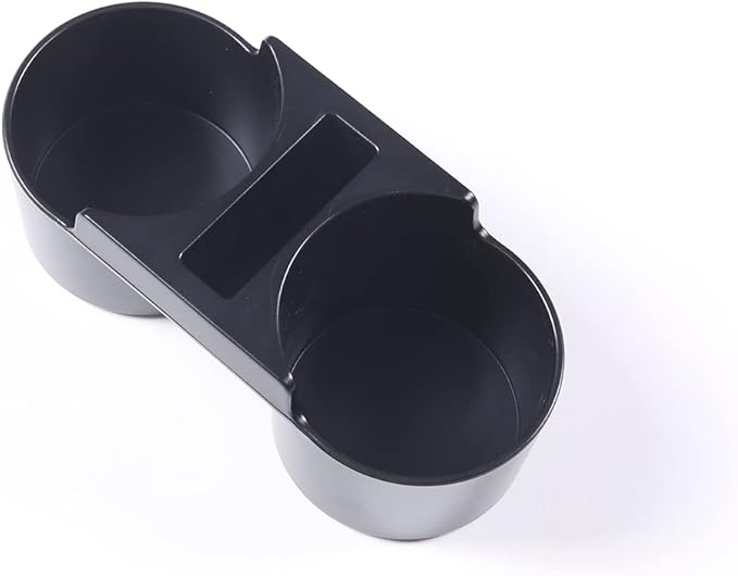 Center Console Duel Cup Holder Upgrade Part for Chevrolet Corvette C7 2014-2019, Gear Shift Console Cup Holder Insert Replace