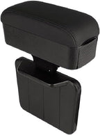 JEYODA Car Armrest Box with Cup Holder Car Central Liftable Armres Storage Organizer Box Arm Rest，Car Seat Gap Filler Organiz