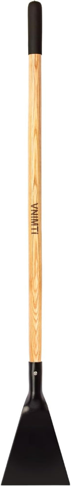 VNIMTI Ice Chopper for Driveway, Heavy Duty Ice Chopper Tool for Ice Removal with Wooden Handle, 56 Inches