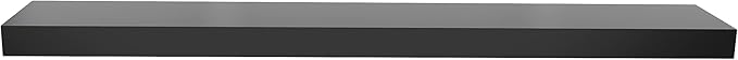 Ballucci Floating Shelf, 36" Wood Wall Shelf with Invisible Brackets for Bathroom, Living Room, Bedroom, Kitchen, Nursery, 6"