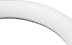 MEWANT Hand Stitched White Leather Tesla Model 3 Steering Wheel Cover for Tesla Model 3 2017-2023 / Model Y 2020-2023 for Tesla Model 3/Y Accessories