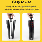 Boot Stretcher Women, Pair Plastic Shoe Stretcher, Boots Expander with Handle, Boot Inserts Shape Holders for Womens Mens Sho