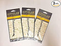 Tyler Candle Company Autoglam Auto Air Freshener, Diva, French Market, High maintenance Multi of 3 Set