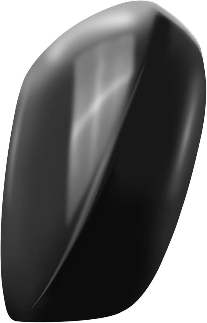 Right Passenger Door Side Rear View Mirror Cover Cap Fit for Honda Accord 2008-2012, Car Rear View Right Passenger Side Mirror Cover Cap Guard Covers Exterior Decoration Trims