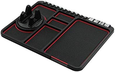 2020 Newest Multifunctional Anti-Slip Car Mat Auto Phone Holder Non Slip Sticky Anti Slide Dash Phone Mount Silicone Dashboar