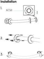 Electrolux 14ELCBAR01 Luxcare Corner Hanging Bar, One Size, Titanium
