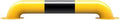 Steel Pipe Parking Stopper for Garage, Car Blocker, Garage Parking Aid, for Various Car Parking(60cm/23.6in)