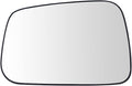 TRQ Driver Side Mirror Glass Non Heated with Backing Plate For Factory Equipped & Aftermarket Mirrors Compatible with 2006-20