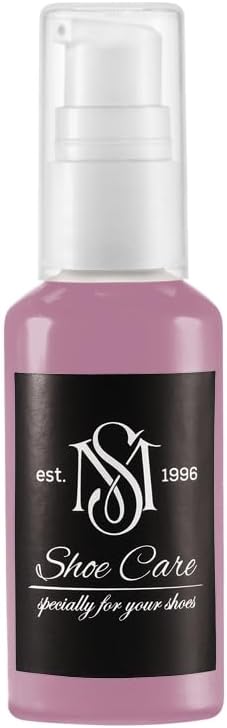 Leather Balm - NCS S 3030-R30B Deep Fuchsia Taupe - Softening Shoe Conditioner & Color Reviver for Smooth Leather Goods by MA