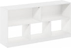Furinno DALY Book Shelf, 5-Cube Bookshelf, Horizontal Cube Storage Organizer Bookcase, 10.9 x 47.2 x 23.6, for Living Room, B