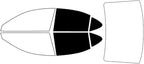 Avery Dennison NR Nano Ceramic IR Window Tint Kit Compatible with Lexus is 2006-2013 - Back Precut Kit - 5%