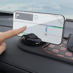Sakerplus Multifunctional Car Anti-Slip Mat, Rotatable Anti Skid Car Dashboard Pad,Auto Phone Holder-Universal Non-Slip Car M