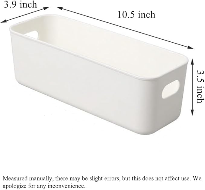 Multi-purpose small storage bins, Storing phone cases, socks, stationery,small items. PP plastic,Organizer and Storage for Si
