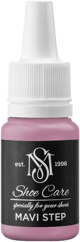 Universal Leather Dye - NCS S 3030-R30B Deep Fuchsia Taupe - High Coverage Leather Paint for Shoes, Bags, Canvas & Sneakers b