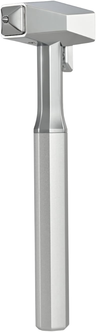 2-in-1 Car Safety Hammer and Seatbelt Cutter Shatters Double-Layer Laminated Glass, All-Metal Tesla-Inspired Design for Cars,