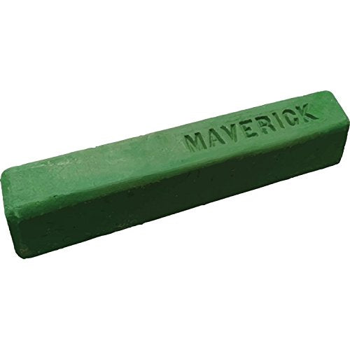 Renegade Products G16 Green Rouge Coloring Compound Bar – Metal Polishing Compound for Buffing Wheels – Fine Finishing for Aluminum and Stainless Steel