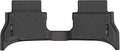 Husky Liners Weatherbeater Floor Mats | Fits 2021-2025 Jeep Wrangler 4XE Only | 2nd Row, 1-pc Black - 14081