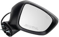 Right Passenger Side Power Mirror - Paint to Match - with Turn Signal and Blind Spot Detection - Compatible with 2013-2015 Mazda CX-5