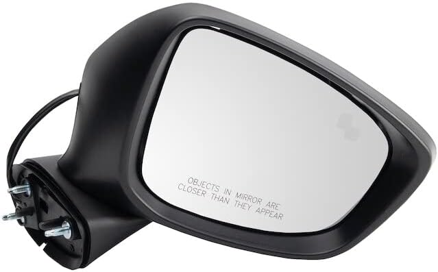 Right Passenger Side Power Mirror - Paint to Match - with Turn Signal and Blind Spot Detection - Compatible with 2013-2015 Mazda CX-5