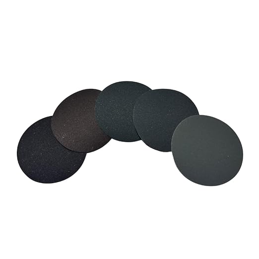 Cerium Oxide, Oxido de Cerio, Glass Polishing Kit, High Grade, Glass Scratch Remover, Set with 3" Backing PAD, Wool Felt, and